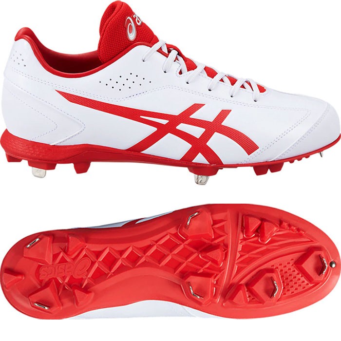 asics アシックス 野球用 スパイク 埋め込み金具 白スパイク NEOREVIVE3 ネオリバイブ3 1121A013 asi20ss｜baseman｜05