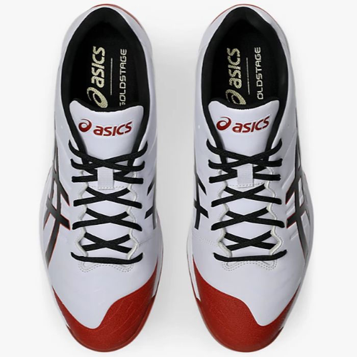あすつく 26年春夏限定カラー asics アシックス 野球用 スタッドスパイク ゴールドステージ ファング ブロックソール GOLDSTAGE FANG 1121A067-104 asi26ssの画像