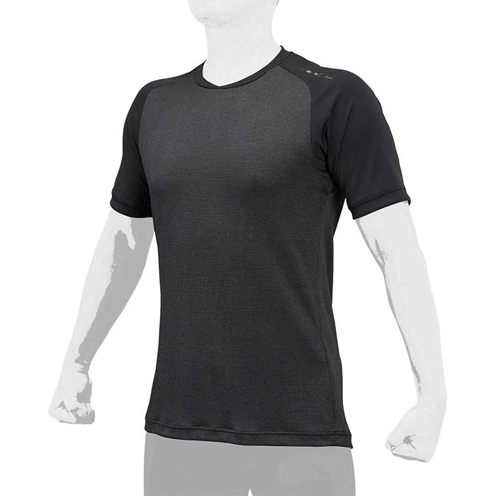 ミズノプロ 野球用 アンダーシャツ ドライエアロフローKUGEKI ICE 半袖 V-Coolネック mizunopro 12JA2P34 miz22ss 2022cool | MIZUNO | 01