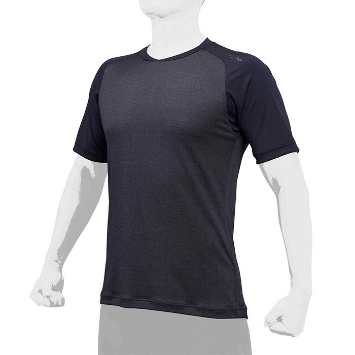ミズノプロ 野球用 アンダーシャツ ドライエアロフローKUGEKI ICE 半袖 V-Coolネック mizunopro 12JA2P34 miz22ss 2022cool | MIZUNO | 02