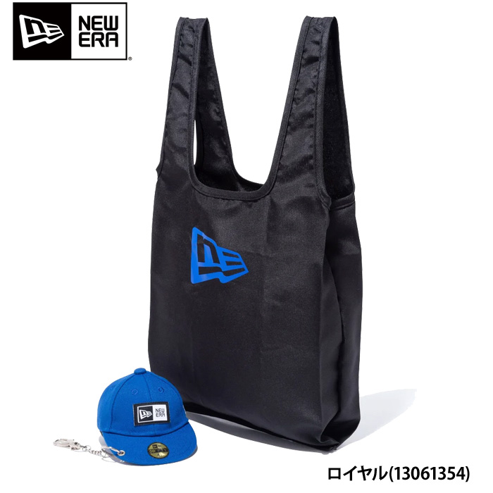 NEW ERA（ニューエラ） あすつく キャップキーホルダー エコバッグ