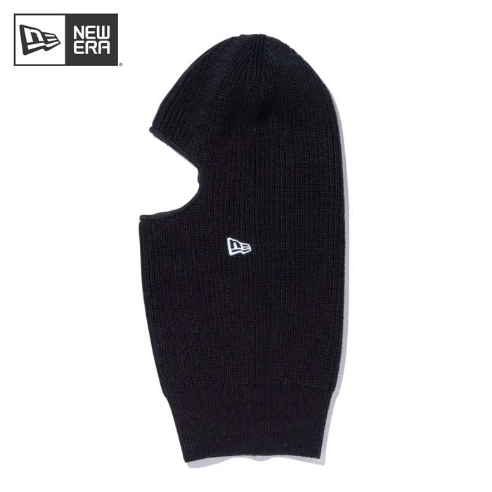 あすつく ニューエラ 目出し帽 Balaclava ブラック 13751414 era23fw ne...