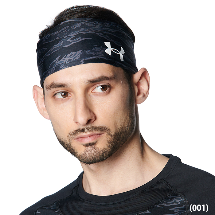 あすつく 限定 アンダーアーマー 野球用 ヘッドバンド ヘアバンド UAノベルティ ベースボール/MEN 1384750 ua25ss | UNDER ARMOUR | 01