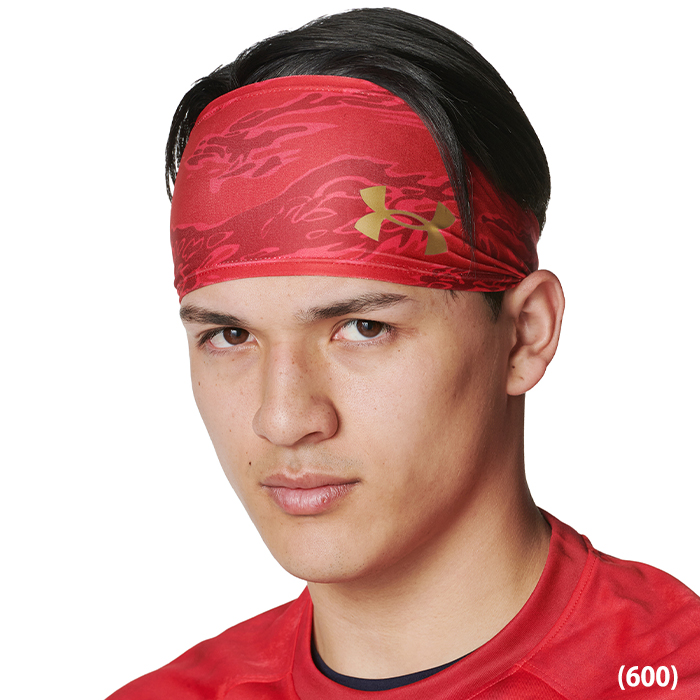 あすつく 限定 アンダーアーマー 野球用 ヘッドバンド ヘアバンド UAノベルティ ベースボール/MEN 1384750 ua25ss | UNDER ARMOUR | 02