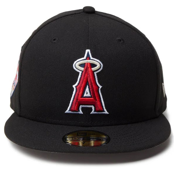【海外限定】7 5/8 ニューエラ 59FIFTY ロサンゼルスラムズ ブラック NEW ERA（ニューエラ） あすつく 限定商品 59FIFTY MVP ロサンゼルス