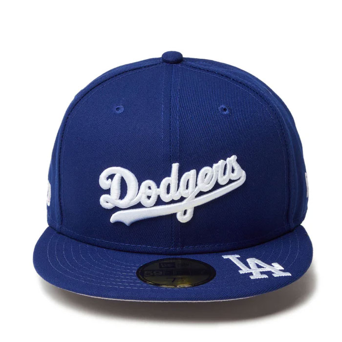 NEW ERA（ニューエラ） あすつく 限定商品 59FIFTY MLB Visor Logo