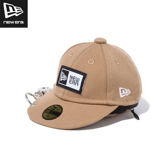 NEW ERA（ニューエラ） あすつく 限定 キャップキーホルダー