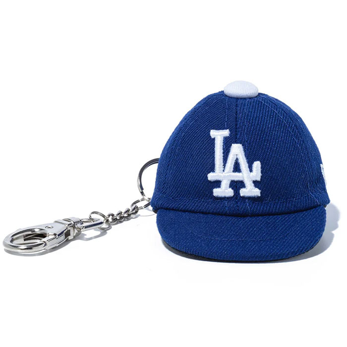 NEW ERA（ニューエラ） あすつく キャップキーホルダー ロサンゼルス