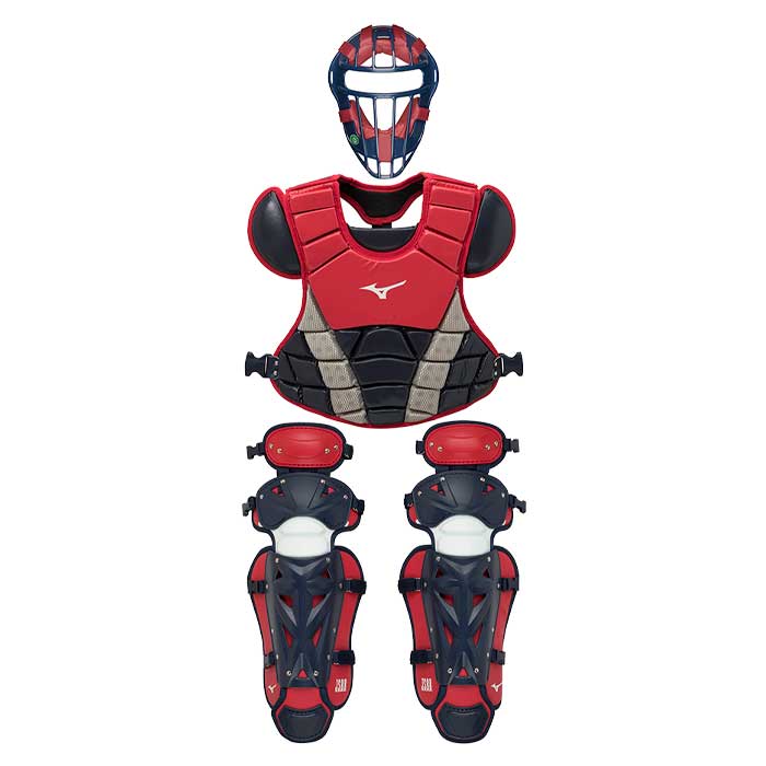 ミズノキャッチャー防具一式軟式展示会限定品