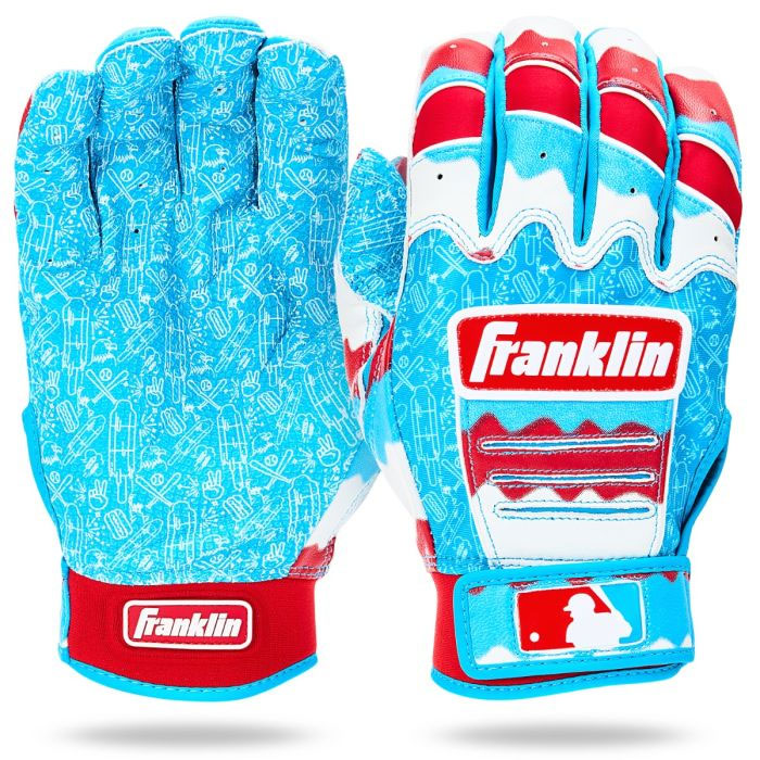 Franklin Custom Powerstrap 黄×黒 Lサイズ バッテ 20895f_1.jpg
