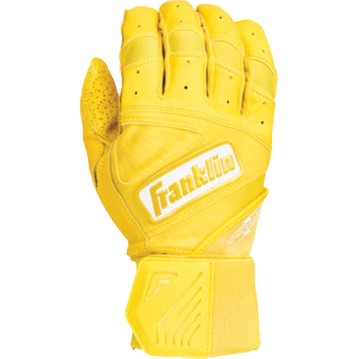 Franklin Custom Powerstrap 黄×黒 Mサイズ バッテ Franklin Custom Powerstrap 黄×黒 Mサイズ バッテ 新品 Franklin