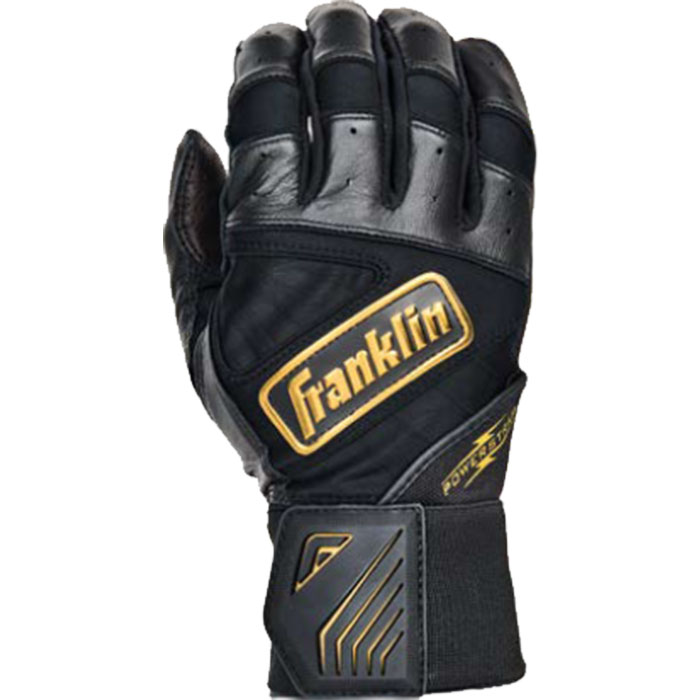 フランクリン あすつく 野球用 バッティング手袋 天然皮革 パワー