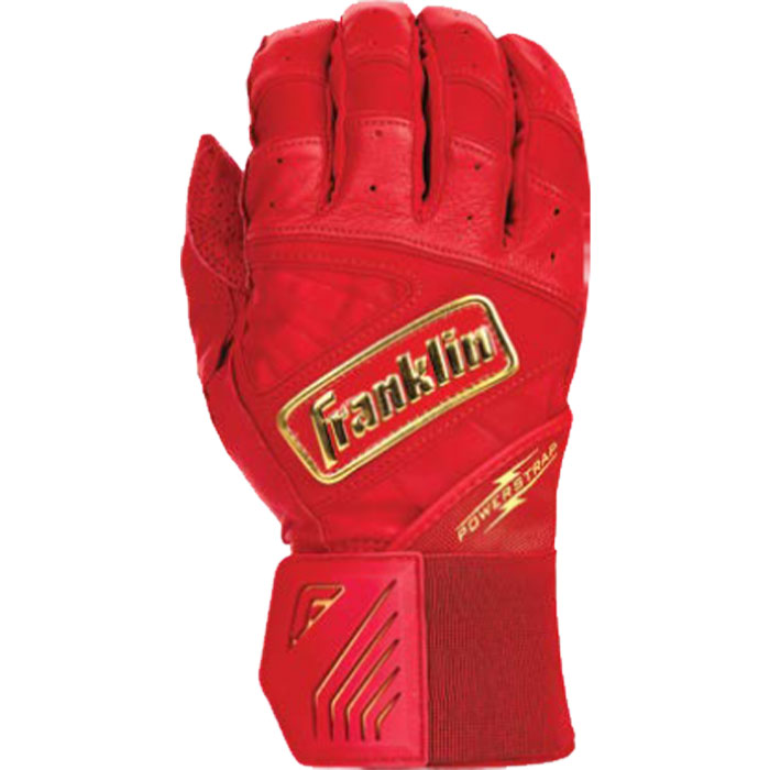 フランクリン あすつく 野球用 バッティング手袋 天然皮革 パワー