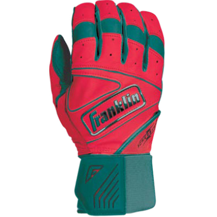 フランクリン あすつく 野球用 バッティング手袋 天然皮革 パワー