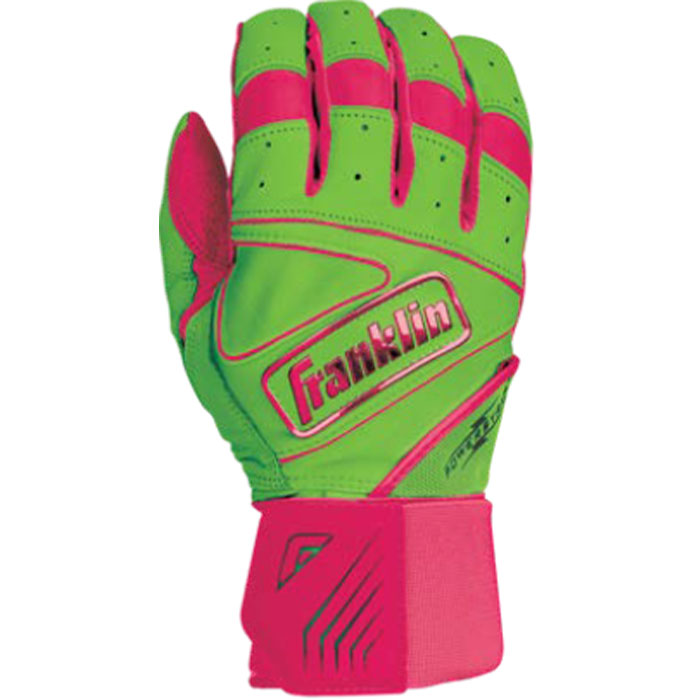 フランクリン あすつく 野球用 バッティング手袋 天然皮革 パワー