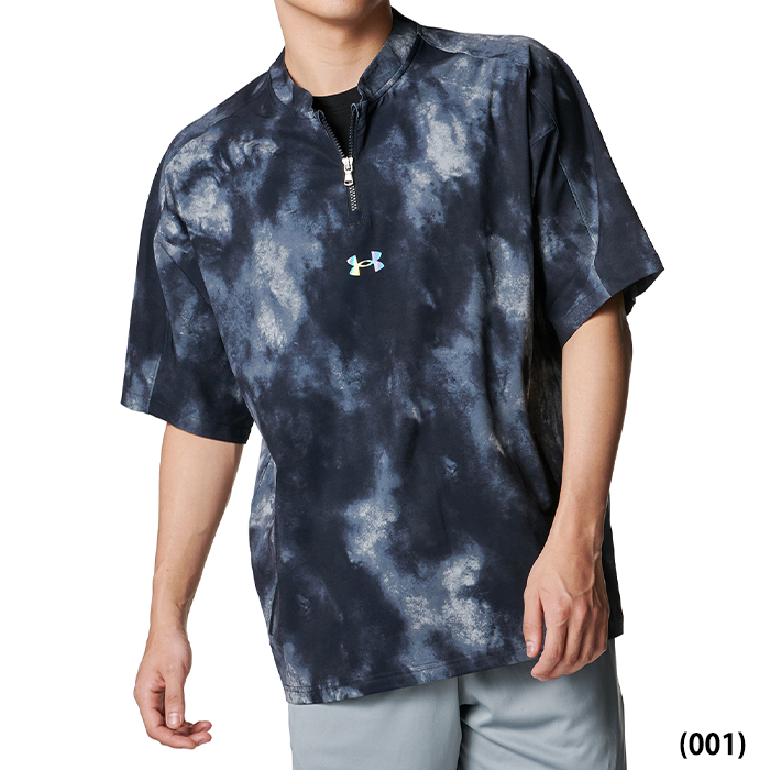 UNDER ARMOUR（アンダーアーマー） あすつく Vジャン 半袖 軽量