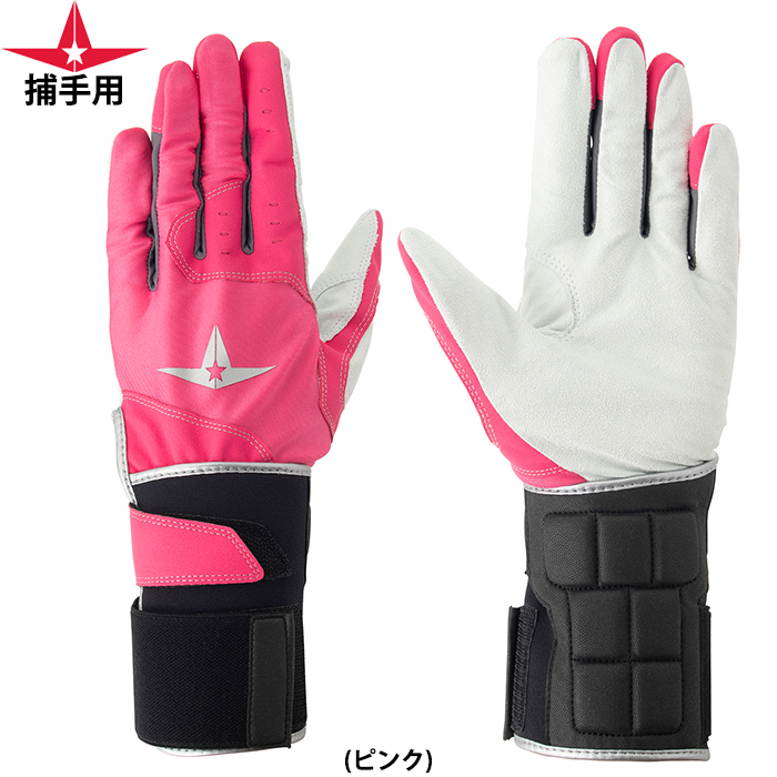 Wilson 野球グローブ 黒・ピンク&守備用手袋 Wilson 野球グローブ 黒・ピンク&守備用手袋 Wilson 野球グローブ 黒