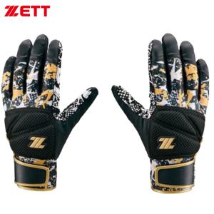ZETT バッティング手袋 両手組 シリコン加工 BG851 zet22fw
