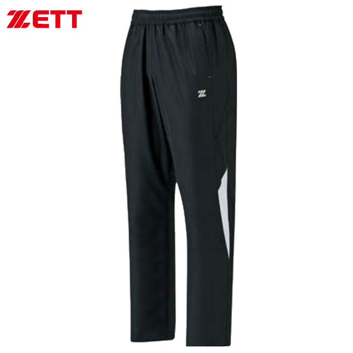 ZETT 野球用 ウインドブレーカーパンツ 防風 撥水 透湿 シャカパン BOW332P zet20fw 202010-new | ゼット | 02