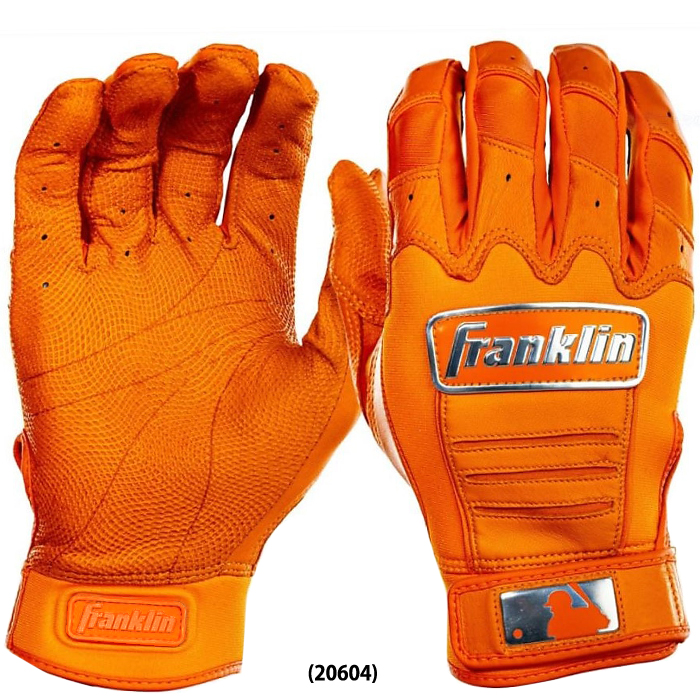 あすつく フランクリン 野球用 バッティング手袋 天然皮革 型押 シープスキン 両手組 クロム CFX PRO CHROME fra22ss