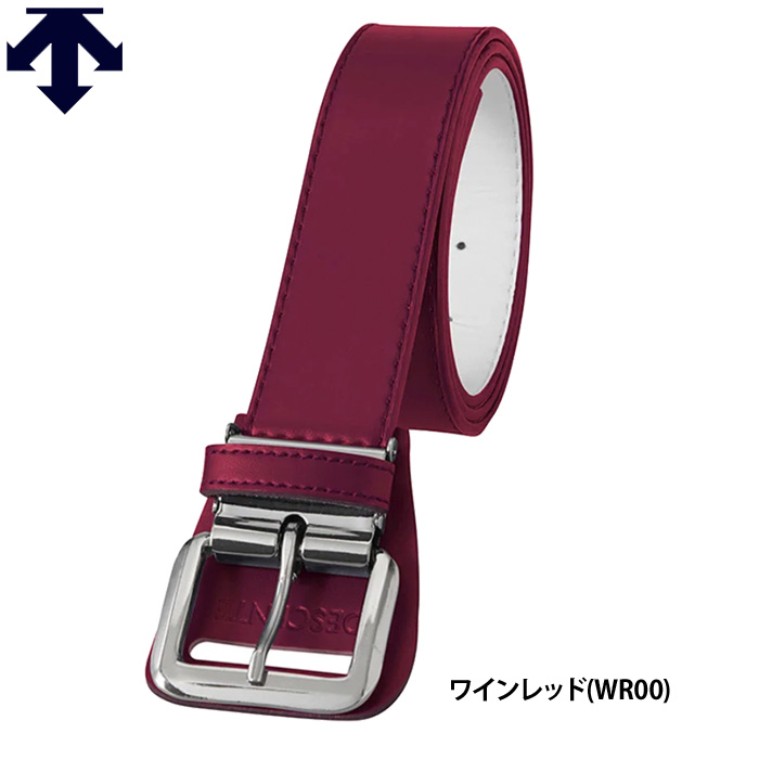 デサント 野球用 ベルト 高校野球対応 レギュラーサイズ DB5SBL00M des25ss | DESCENTE | 08