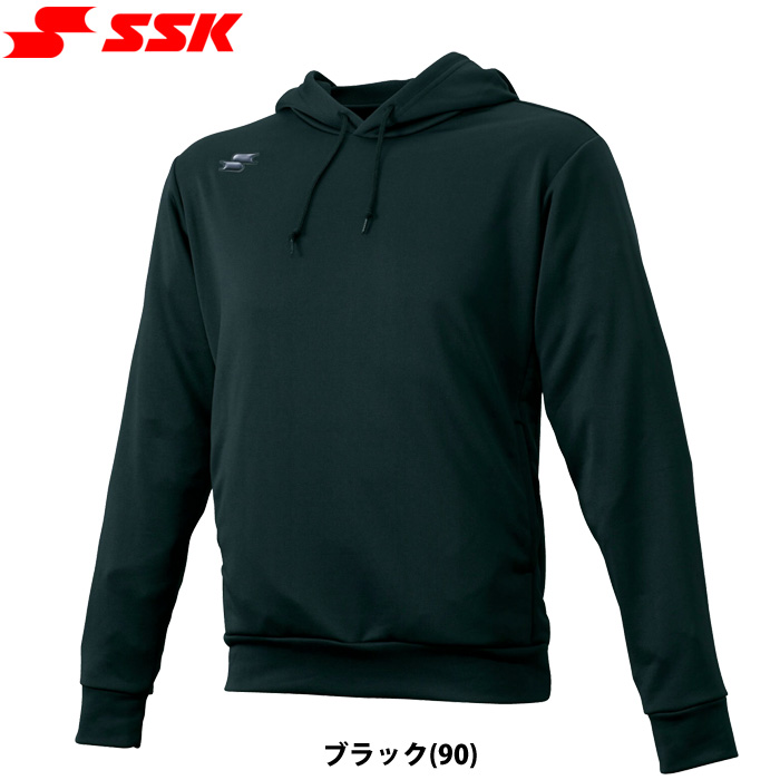 エスエスケイ（SSK） 野球用 長袖 スウェットパーカー プルオーバー