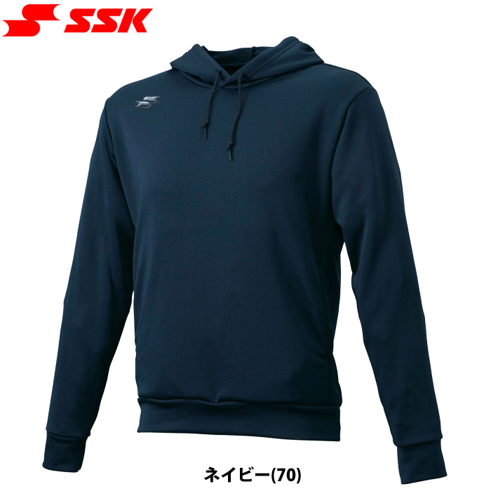 エスエスケイ（SSK） 野球用 長袖 スウェットパーカー プルオーバー