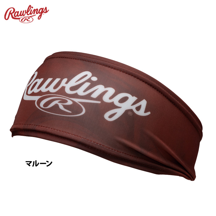 ローリングス 野球用 ヘッドバンド ストレッチ EAC15S01 raw25ss | Rawlings | 02