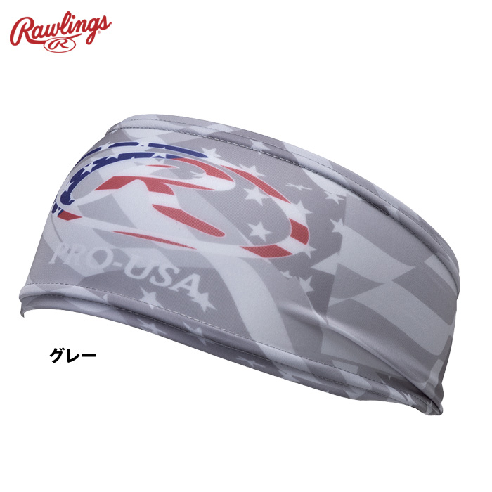 ローリングス 野球用 ヘッドバンド ストレッチ USカモ EAC15S02 raw25ss | Rawlings | 02