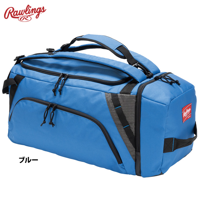 Rawlings ローリングス 2WAYボストンバッグ 大容量 約68L