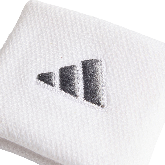adidas（アディダス） あすつく リストバンド S ホワイト/アイアン
