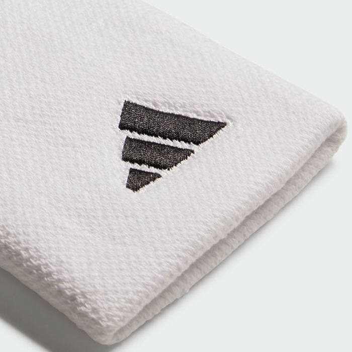 adidas あすつく アディダス リストバンド L ホワイト/ブラック