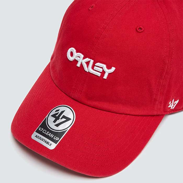 あすつく OAKLEY オークリー キャップ 47 フォーティーセブン 野球帽 帽子 REMIX DAD HAT FOS901220 oak23ss
