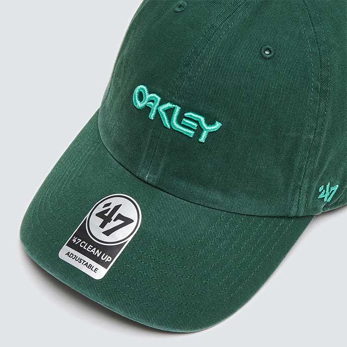 あすつく OAKLEY オークリー キャップ 47 フォーティーセブン 野球帽 帽子 REMIX DAD HAT FOS901220 oak23ss