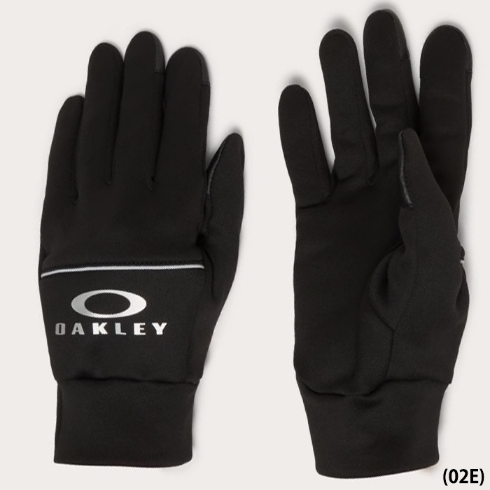 あすつく OAKLEY オークリー 防寒手袋 ウォームグローブ 保温 ストレッチフリース タッチスクリーン対応 ESSENTIAL WARM GLOVE FOS901847 oak24fw | OAKLEY | 01