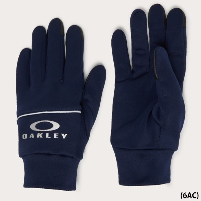 あすつく OAKLEY オークリー 防寒手袋 ウォームグローブ 保温 ストレッチフリース タッチスクリーン対応 ESSENTIAL WARM GLOVE FOS901847 oak24fw | OAKLEY | 02