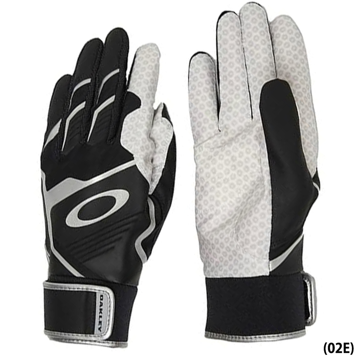 あすつく OAKLEY オークリー 野球用 バッティング手袋 ウォッシャブル 合成皮革 バッティンググラブ STRIKING GLOVE FOS901851 oak24fw | OAKLEY | 01