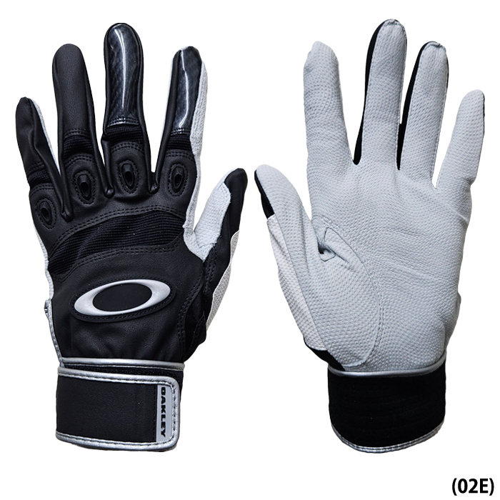 あすつく 一部店舗限定販売 OAKLEY オークリー 野球用 バッティング手袋 天然皮革 羊革 バッティンググラブ STRIKING GLOVE SP FOS901852 oak24fw | OAKLEY | 01