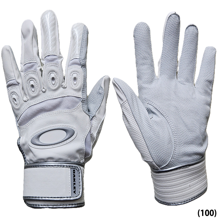 あすつく 一部店舗限定販売 OAKLEY オークリー 野球用 バッティング手袋 天然皮革 羊革 バッティンググラブ STRIKING GLOVE SP FOS901852 oak24fw | OAKLEY | 02