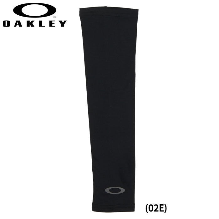 あすつく OAKLEY オークリー 野球用 アームカバー 片腕 アームスリーブ 吸汗速乾 日焼け対策 STRIKING ARM COVER FA 24.0 FOS901880 oak24fw | OAKLEY | 01