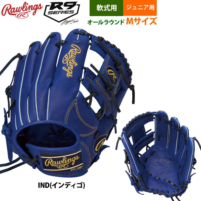 Rawlings 軟式グローブ（色：ブルー系）｜グローブ｜野球｜スポーツ