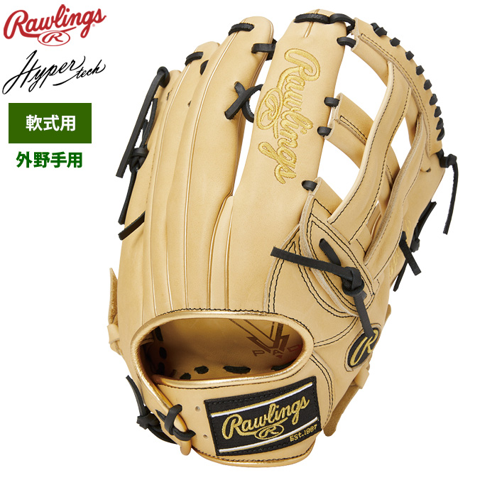 ローリングス 軟式グラブ 外野手用 ハイパーテックR2GカラーズGOLD GR2FHTCY719 raw22fw  :05-03-03-gr2fhtcy719:野球用品専門店ベースマン - 通販 - Yahoo!ショッピング