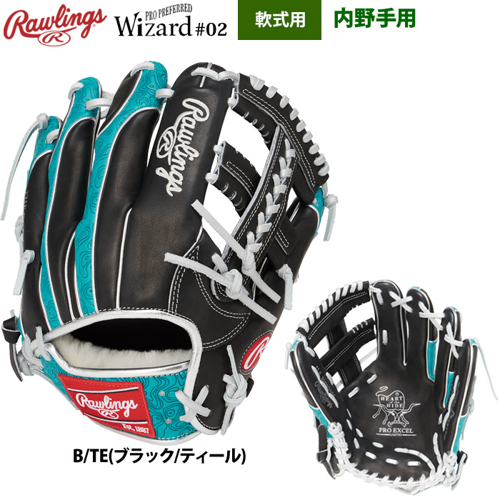 Rawlings（ローリングス） 軟式グラブ 内野手用 HOH PRO EXCEL