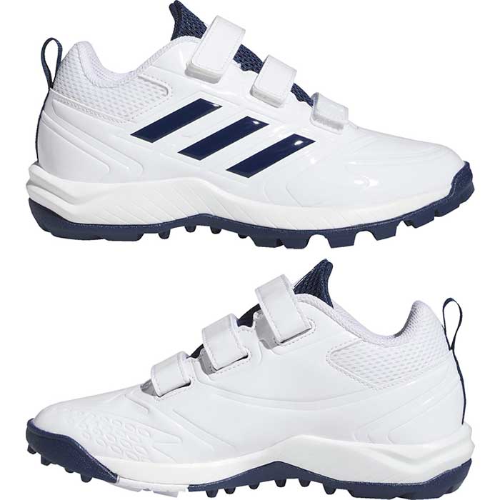 adidas ソフトスパイクシューズ ホワイト/ネイビー 楽天市場】アディダス ゴルフシューズ ZG23 ゼッドジー23 ボア