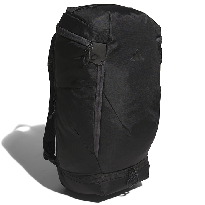 あすつく adidas アディダス バックパック 約30L ブラック OPS リュックサック 通勤 通学 ジム トレーニング IKK20 IK4789 adi24ss｜baseman｜02