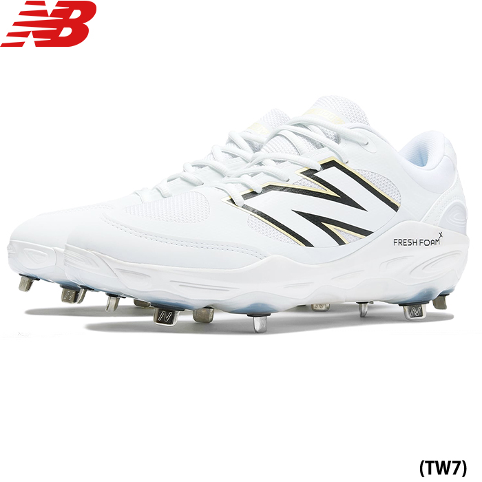 New Balance 野球 スパイク（色：ホワイト系）の商品一覧｜スパイク、シューズ｜野球｜スポーツ 通販 - Yahoo!ショッピング