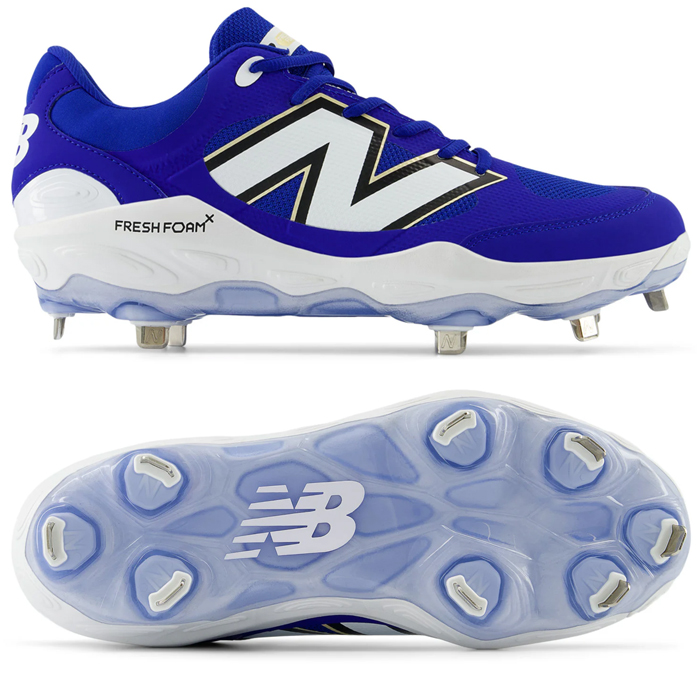 あすつく NB ニューバランス 野球用 スパイク 金具 メタルクリーツ 3000v7 Metal FRESH FOAM L3000v7 nb25ss | New Balance | 01