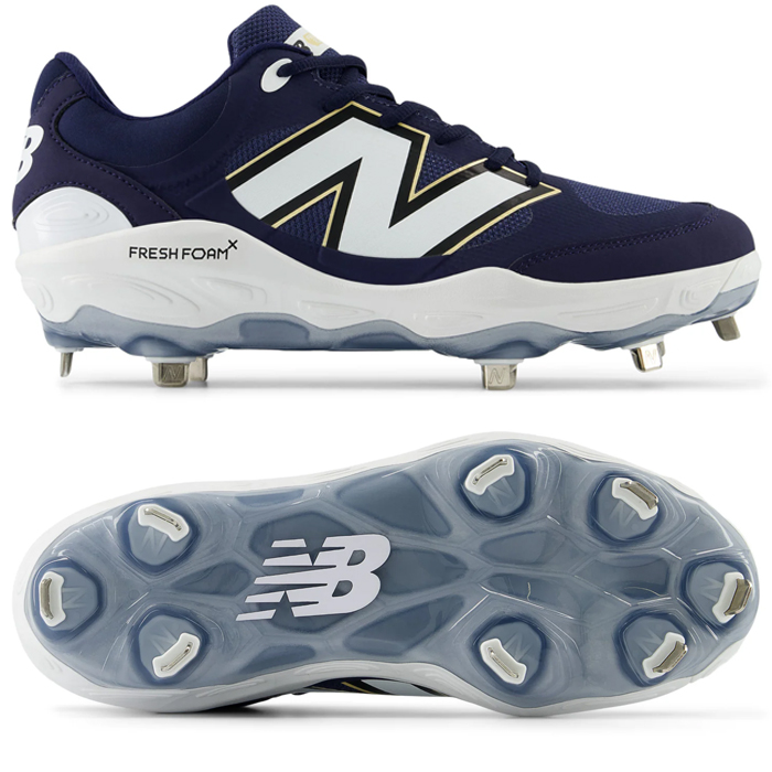 あすつく NB ニューバランス 野球用 スパイク 金具 メタルクリーツ 3000v7 Metal FRESH FOAM L3000v7 nb25ss | New Balance | 02