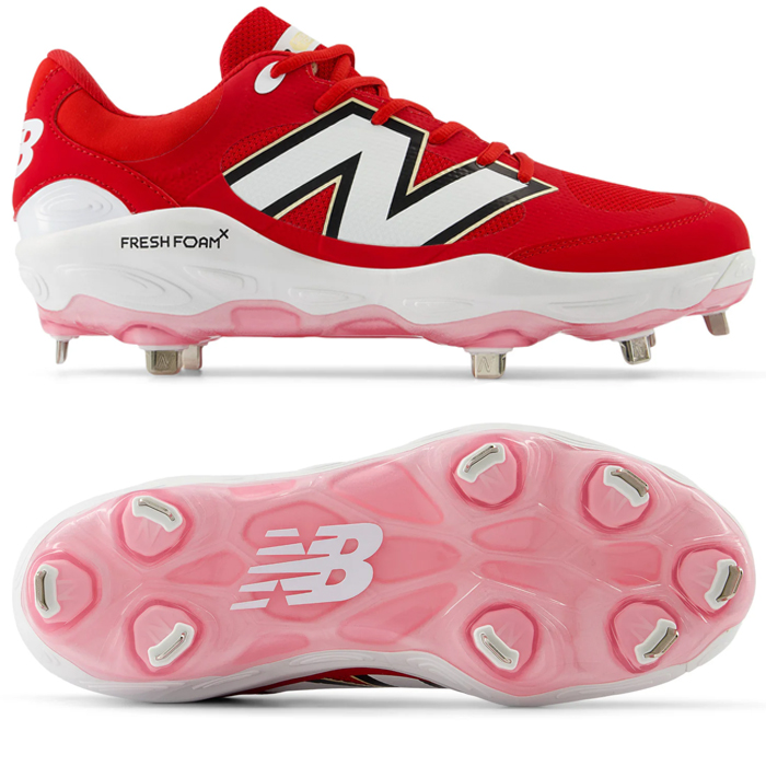 あすつく NB ニューバランス 野球用 スパイク 金具 メタルクリーツ 3000v7 Metal FRESH FOAM L3000v7 nb25ss | New Balance | 03