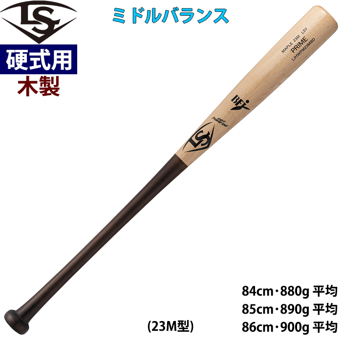 あすつく ルイスビルスラッガー 野球用 硬式用木製バット PRIME メープル ルイビル 硬木 Louisville Slugger LJHWPM-BD ls24ss｜baseman｜06